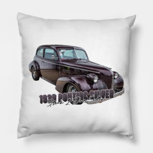 1939 Pontiac Silver Streak 2 Door Sedan Pillow