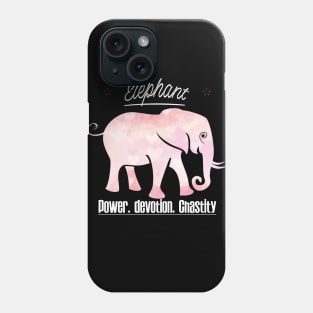 Elephant Power Devotion Chastity Phone Case