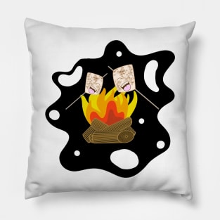 Toasted Marshmallows Pillow