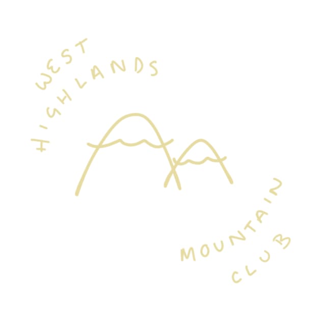 Mountain club logo by silverxsakura