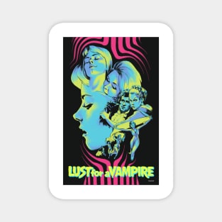 Lust for a Vampire Movie Art Magnet