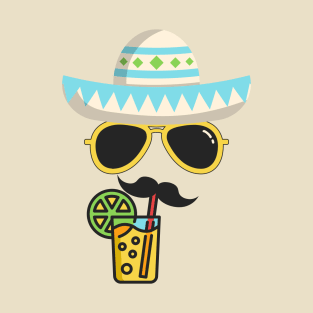 Cinco De Mayo Margarita T-Shirt