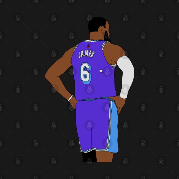 LeBron James Minimal by whelmd