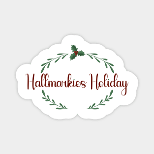 Hallmarkies Holiday Ivy Magnet