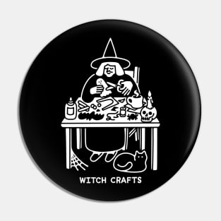 Witch Crafts Pin