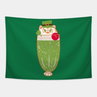 Leprechaun Soda Tapestry