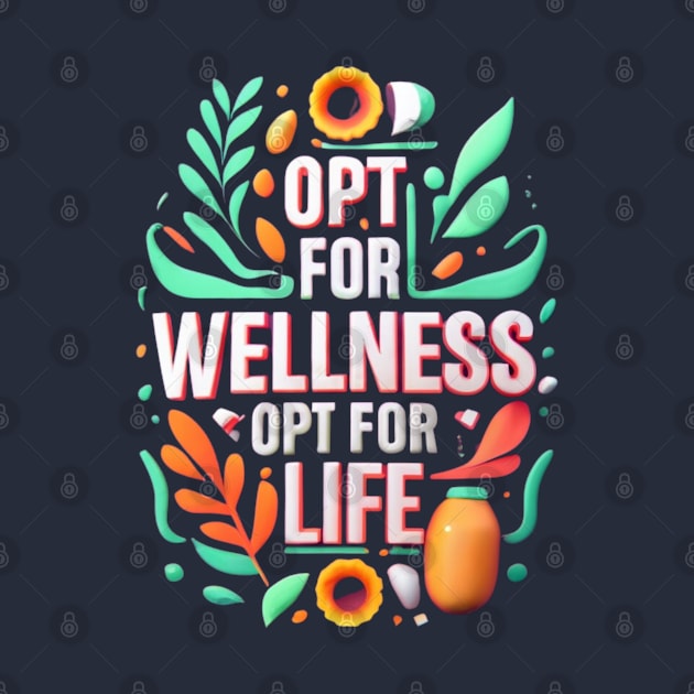 Opt For Wellness by masksutopia