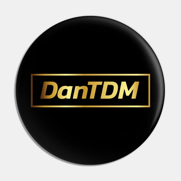 DanTDM gaming Pin by KukiStore