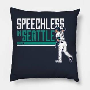 Dylan Moore Speechless Pillow