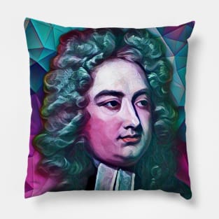 Jonathan Swift Portrait | Jonathan Swift Artwork 4 Pillow