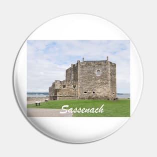 Blackness Castle - Fort William in Outlander Pin