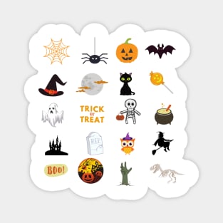 All Halloween things Magnet