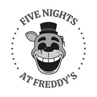 FNAF - Five Nights at Freddy's - the bite of '87. T-Shirt