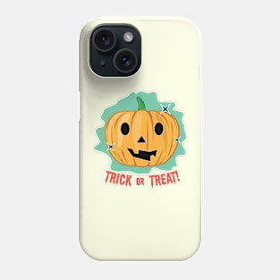 Silly Halloween Pumpkin - Funny Phone Case