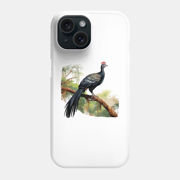 Horned Guan Phone Case by zooleisurelife