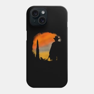 Gunslinger and The Dark Tower Phone Case