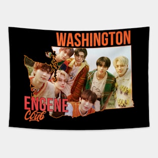 Washington ENGENE Club Enhypen Tapestry