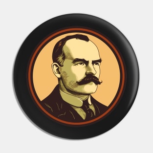 James Connolly - Irish Republican Pin