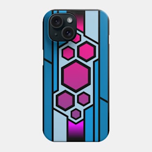 Colorful geometrical pattern Phone Case