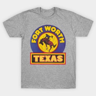 Texas Things T-shirt Houston Texans Astros Stockyards 