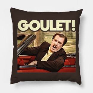 GOULET! - Robert Goulet + Will Ferrell SNL Pillow