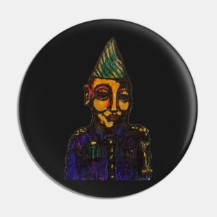 Puppet master Pin