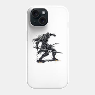 dark soul Phone Case