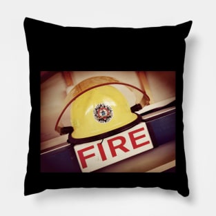 Dublin Firefighter Pillow