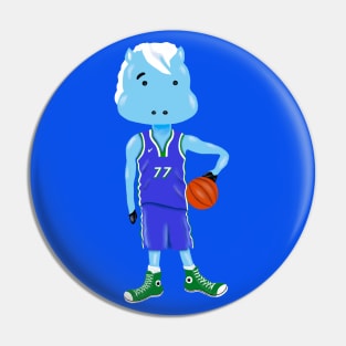 Basketball Star Pin