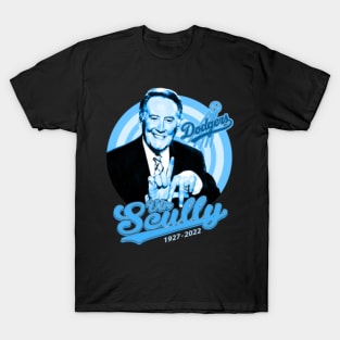 Rip Vin Scully Forever Voice Of LA Dodgers 1927 2022 Shirt - Best