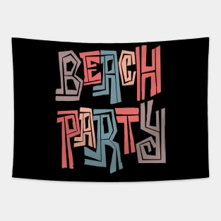 Beach Party Tapestry