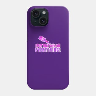 Funny Hot Sauce Phone Case