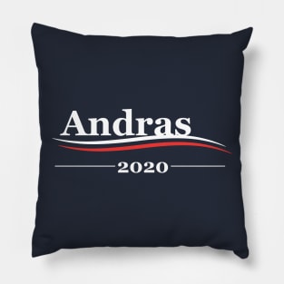 Andras 2020 - Emily Andras for President! Pillow