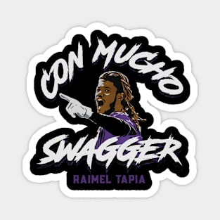 Raimel Tapia Con Mucho Swagger Magnet