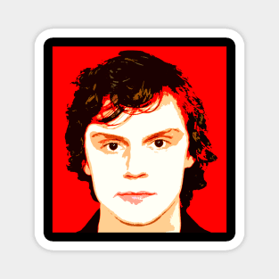 evan peters Magnet