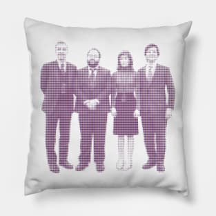 MDR Group Photo (Severance) Pillow