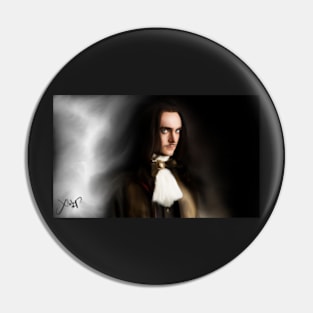 King Louis XIV Pin