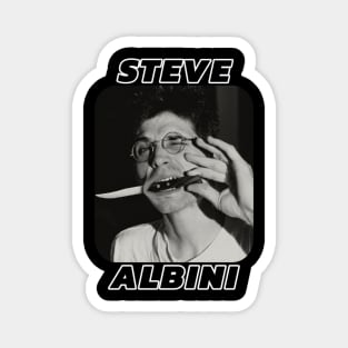 Steve Albini Magnet