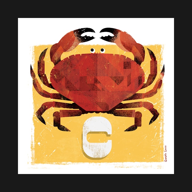 C for Crab by Gareth Lucas