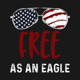 Free as an Eagle T-Shirt