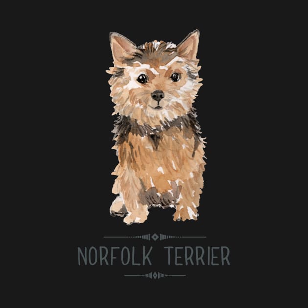 Norfolk Terrier by bullshirter