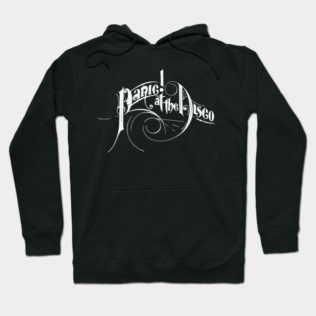 panic at the disco black hoodie