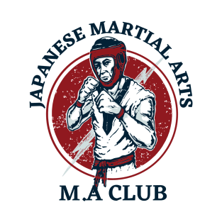 Martial Arts Club T-Shirt T-Shirt