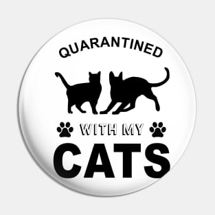 Quarantined with my cat Pin