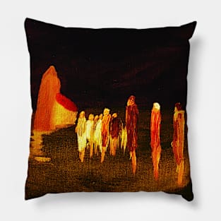 Going to Church! Pillow