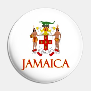 Jamaica - Coat of Arms Design Pin