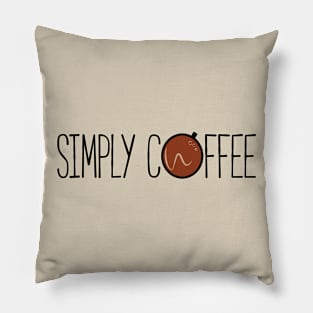 Simply Coffee Pillow