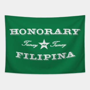 Honorary Filipina Tapestry