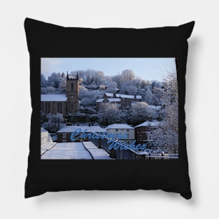 Ironbridge Spring Snow Pillow
