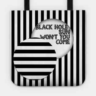 Black hole sun Tote